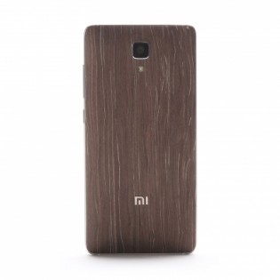 Дерев’яна Задня кришка для смартфонів Xiaomi Mi4 Wood lathe Wood cover